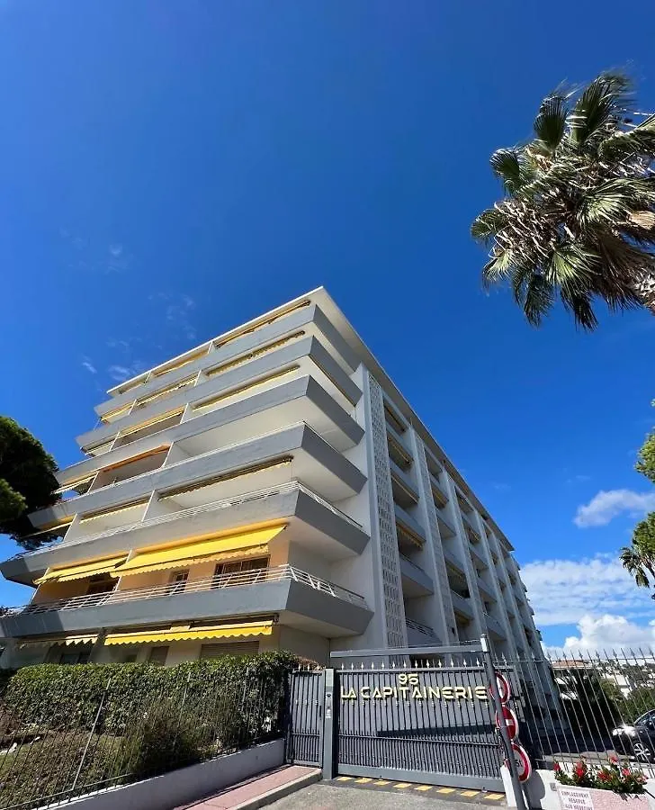 Seafront - Beautiful Flat With Aircon And Comfortable Loggia Vallauris 0*,