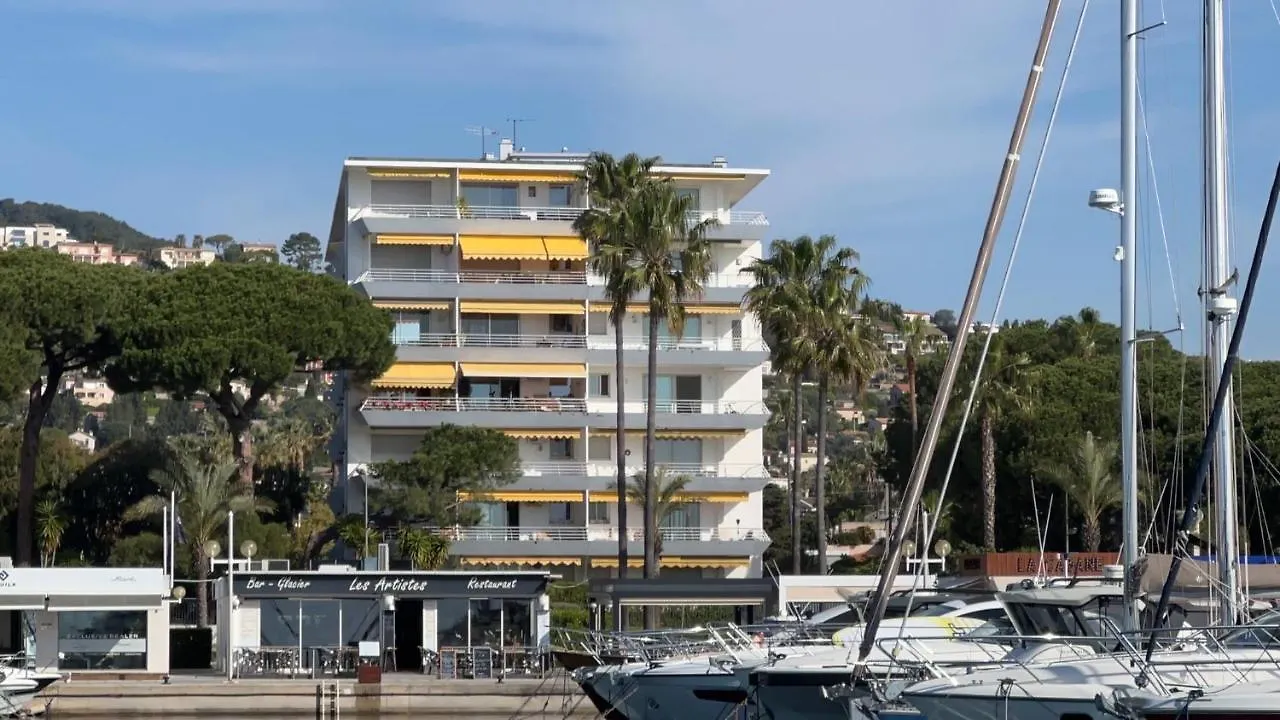 Seafront - Beautiful Flat With Aircon And Comfortable Loggia Vallauris Apartment